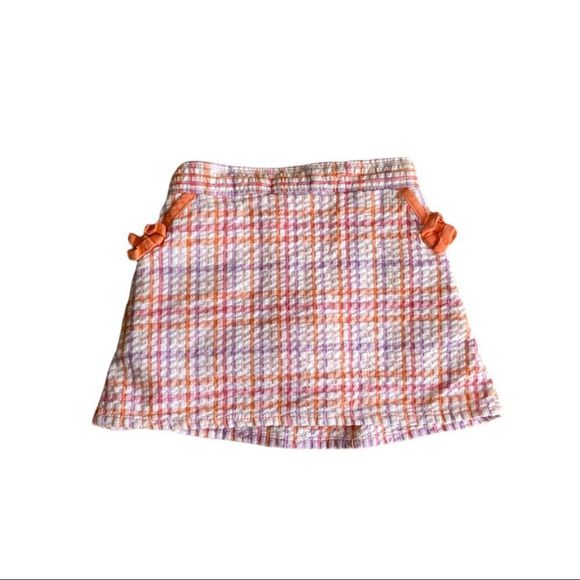 3/$15 ✨ B.U.M Equipment: Checkered Print Skort - Picture 3 of 9